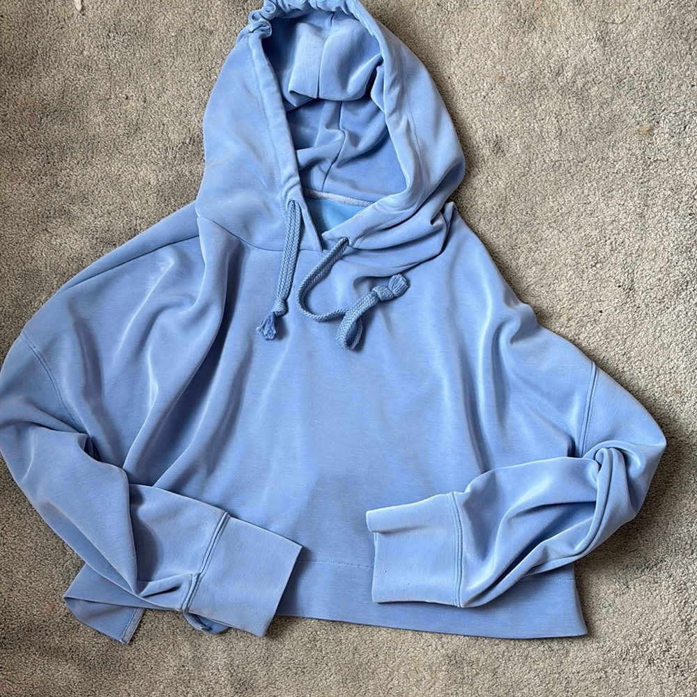 Light Blue Hoodie